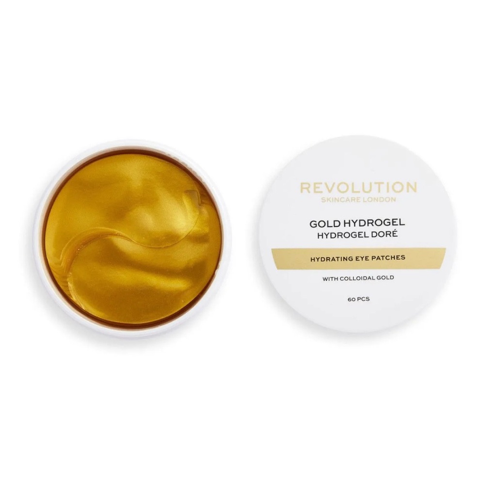 Makeup Revolution Gold Hydrogel Eye Patches 60!